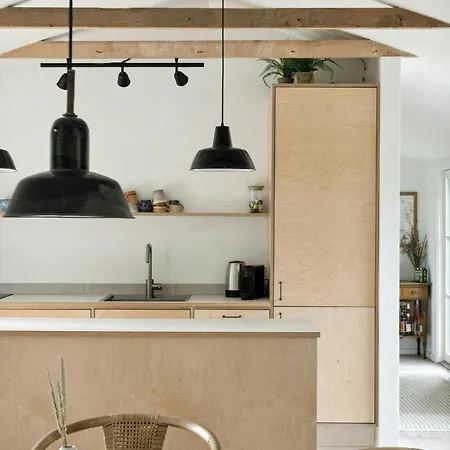 Ferienhaus The Small Oasis With Vibes In