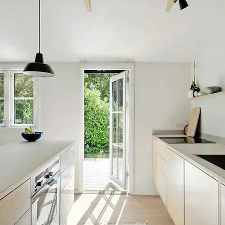 The Small Oasis With Vibes In Dronningmolle Munkerup