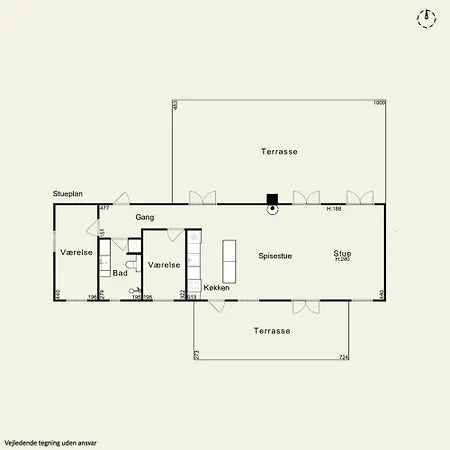 The Small Oasis With Vibes In Ferienhaus *