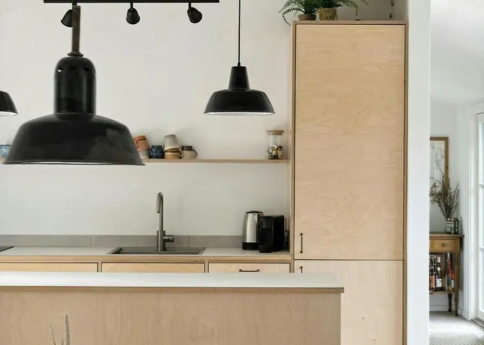 Сasa de vacaciones The Small Oasis With Vibes In Dronningmolle