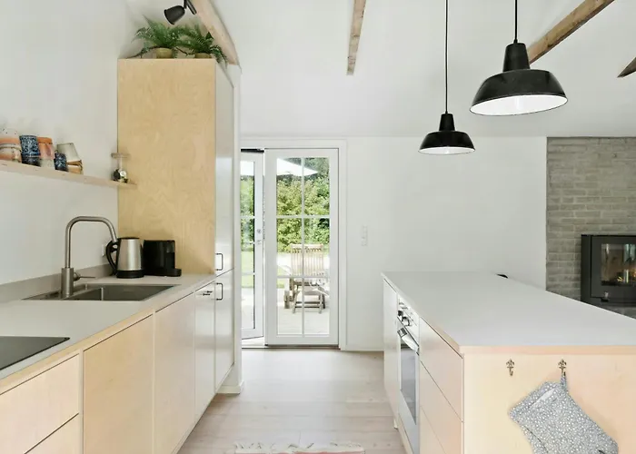 The Small Oasis With Vibes In Dronningmolle *