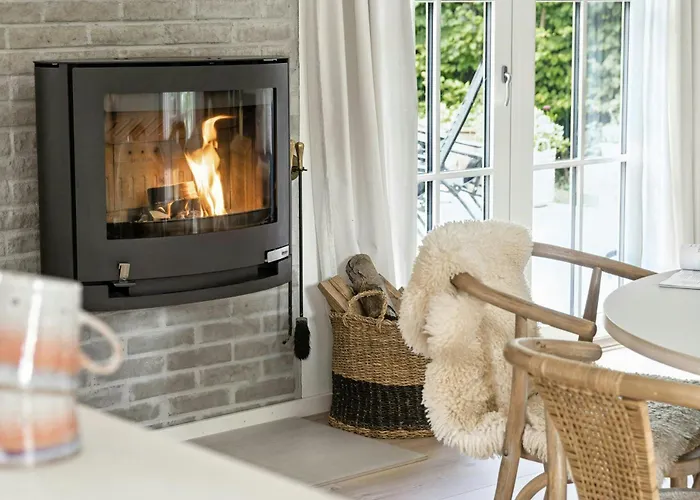 Сasa de vacaciones The Small Oasis With Vibes In Dronningmolle *