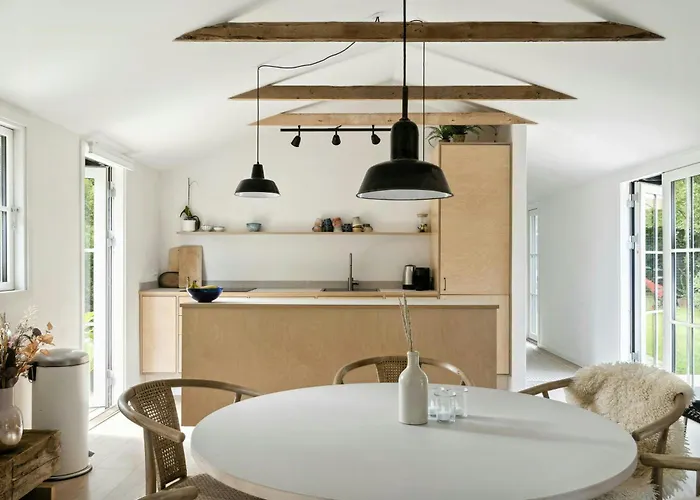 Hébergement de vacances The Small Oasis With Vibes In *