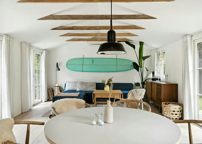 Hébergement de vacances The Small Oasis With Vibes In *