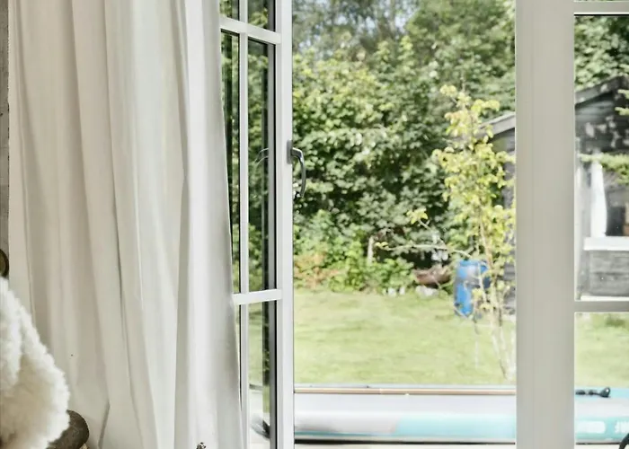 Сasa de vacaciones The Small Oasis With Vibes In Dronningmolle *