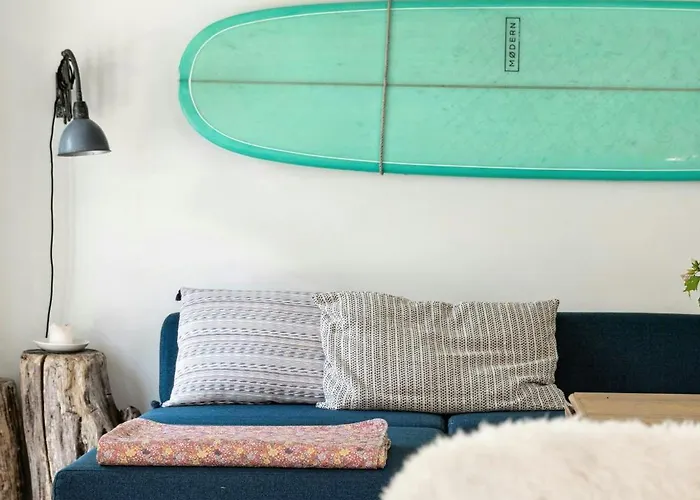 Сasa de vacaciones The Small Oasis With Vibes In Dronningmolle