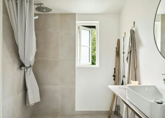 The Small Oasis With Vibes In Dronningmolle Сasa de vacaciones