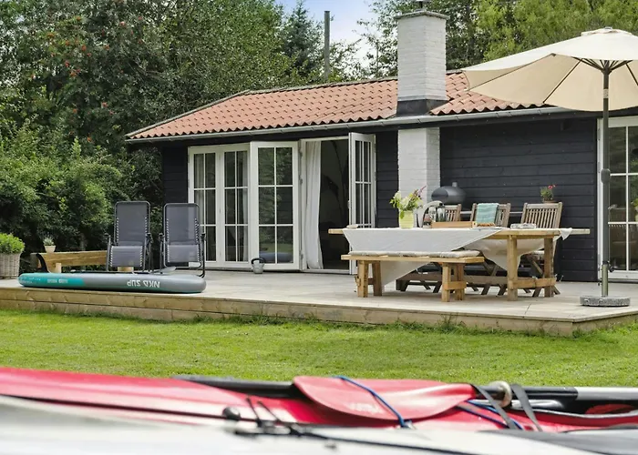 The Small Oasis With Vibes In Dronningmolle *