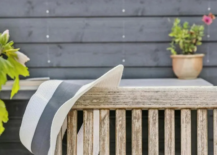 Сasa de vacaciones The Small Oasis With Vibes In Dronningmolle