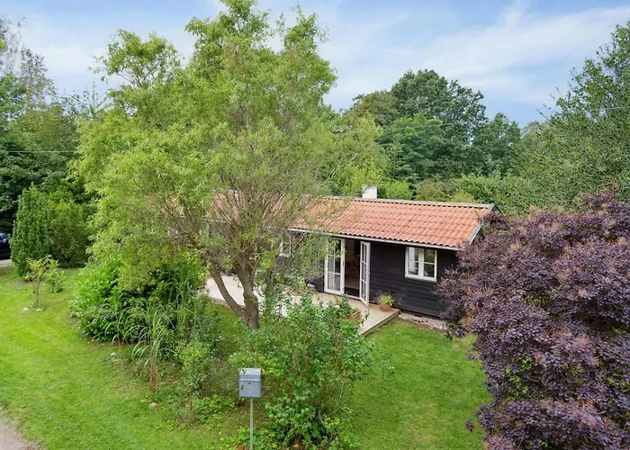 The Small Oasis With Vibes In Hébergement de vacances Dronningmølle