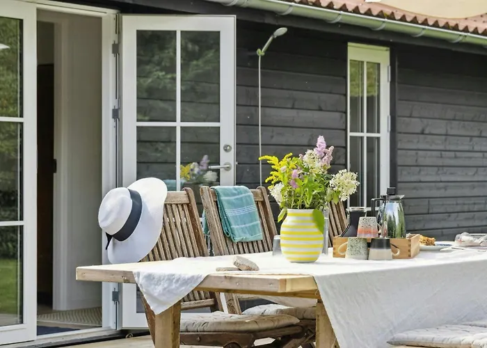 Hébergement de vacances The Small Oasis With Vibes In *