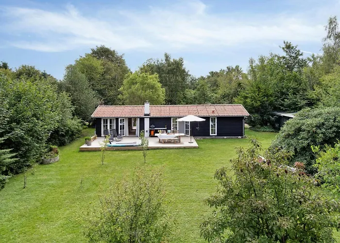 Сasa de vacaciones The Small Oasis With Vibes In Dronningmolle *